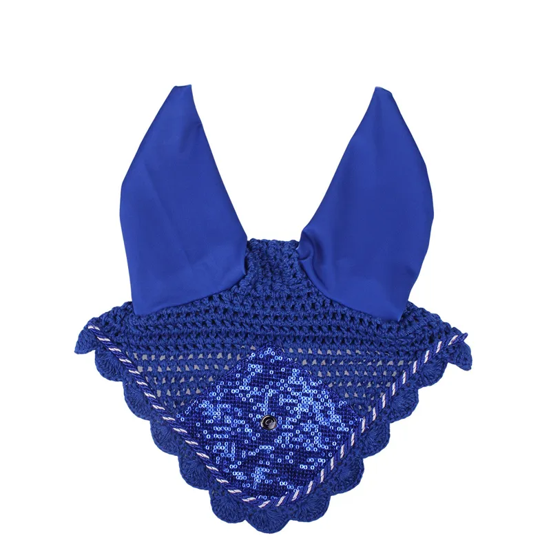 QHP Ear Net Brilliance - Victoria Blue